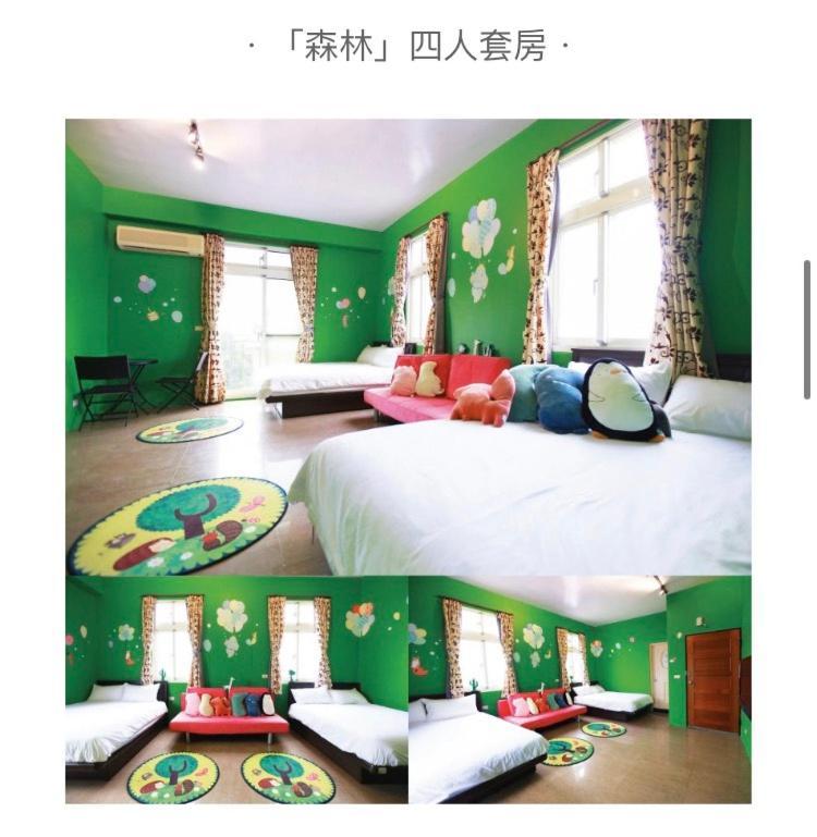 Liching Garden B&B Yilan المظهر الخارجي الصورة